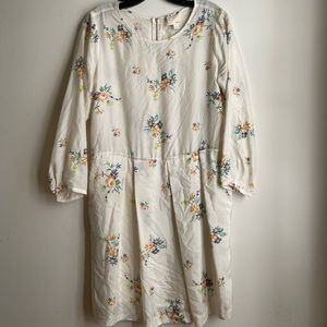 Girl by Band of Outsiders Floral Dress